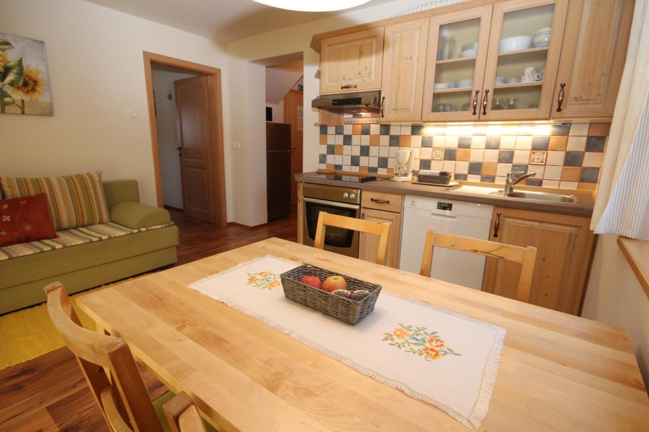 Apartments Na Vasi Бохінь Екстер'єр фото